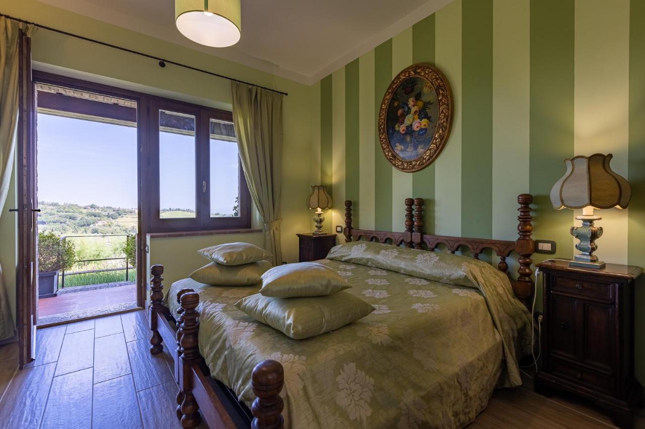 B&B Fonteroncone Di Kryvuta Oksana Монтепульчано Экстерьер фото